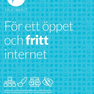 A3-affisch - Fritt internet