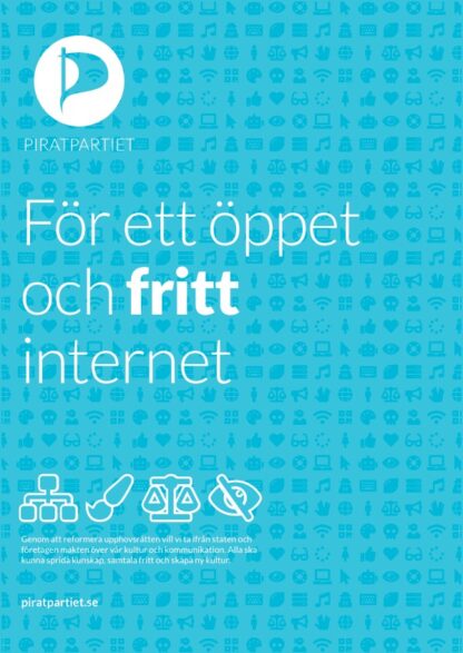 A3-affisch - Fritt internet